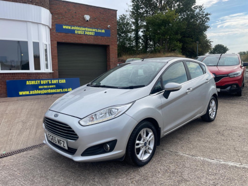 Ford Fiesta  1.25 82 Zetec 5dr