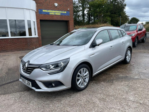 Renault Megane  1.6 dCi Dynamique Nav 5dr