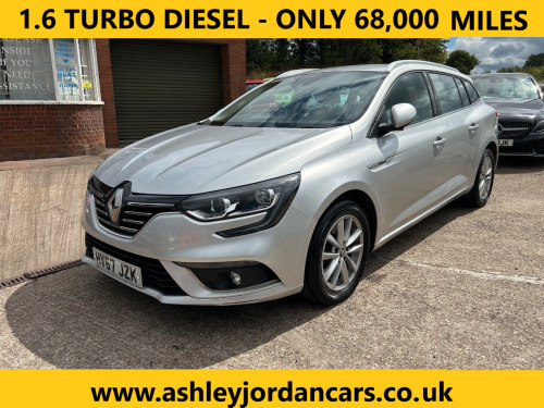 Renault Megane  1.6 dCi Dynamique Nav 5dr