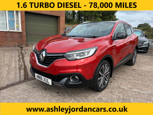 Renault Kadjar  1.6 dCi Signature Nav 5dr 4WD