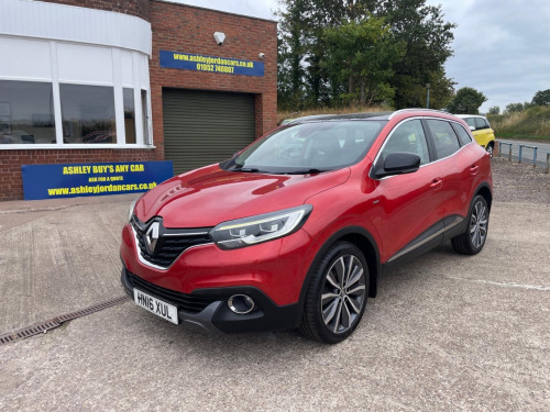 Renault Kadjar  1.6 dCi Signature Nav 5dr 4WD