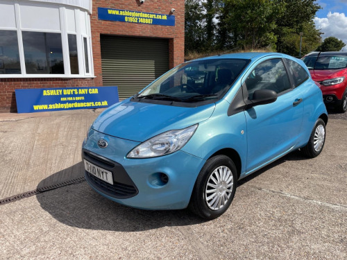 Ford Ka 1.2 Studio 3dr