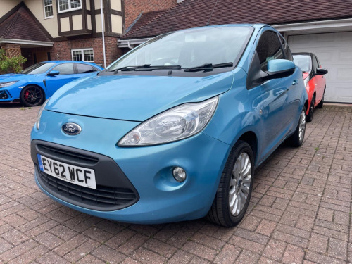 Ford Ka  1.2 Zetec 3dr [Start Stop]