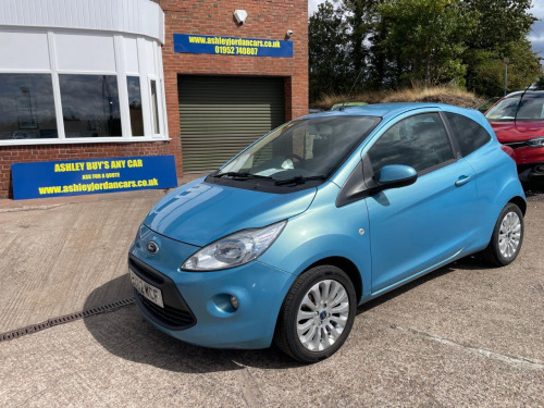 Ford Ka  1.2 Zetec 3dr [Start Stop]
