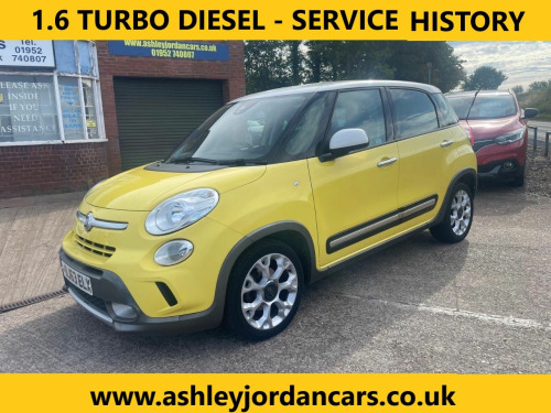 Fiat 500L  1.6 Multijet 105 Trekking 5dr