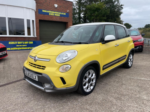 Fiat 500L  1.6 Multijet 105 Trekking 5dr