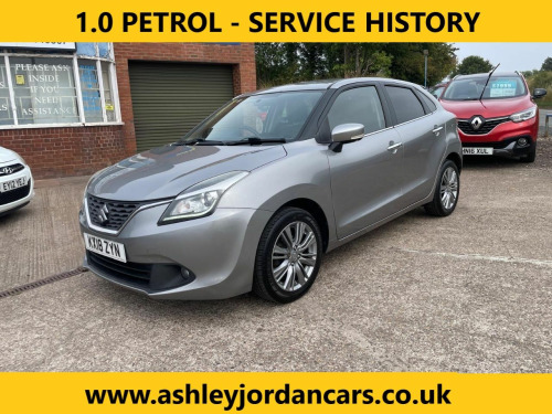Suzuki Baleno  1.0 Boosterjet SZ5 5dr