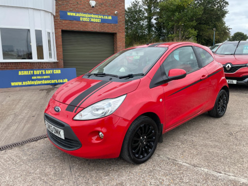 Ford Ka  1.2 Zetec 3dr LOW MILEAGE