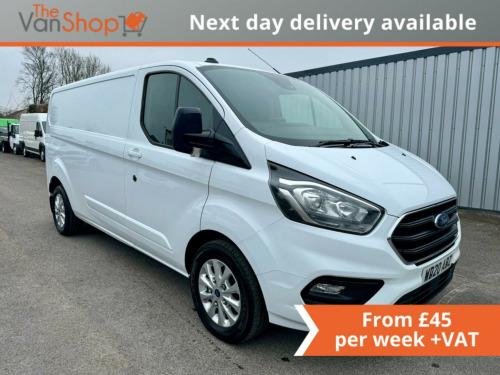 Ford Transit Custom  2.0 300 EcoBlue Limited L2 H1 Euro 6 (s/s) 5dr
