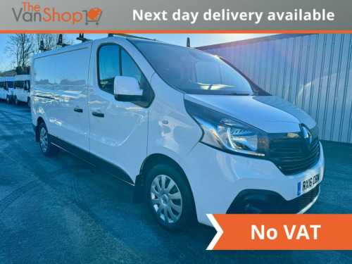 Renault Trafic  1.6 dCi ENERGY 29 Sport LWB Standard Roof Euro 5 (s/s) 5dr