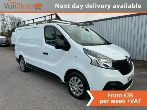 Renault Trafic  1.6 dCi ENERGY 27 Business+ SWB Standard Roof Euro 6 (s/s) 5dr