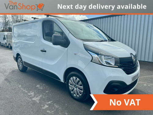 Renault Trafic  1.6 dCi 29 Business+ SWB Standard Roof Euro 5 5dr