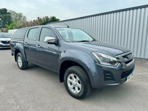 Isuzu D-Max  1.9 TD Eiger 4WD Euro 6 4dr