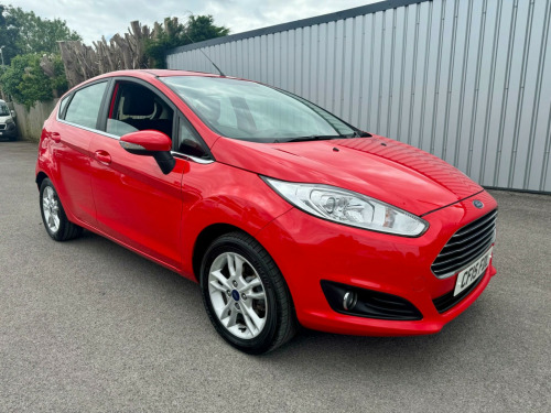 Ford Fiesta  1.25 Zetec Euro 6 5dr