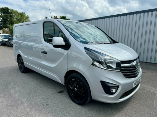 Vauxhall Vivaro  1.6 CDTi 2700 BiTurbo ecoTEC Limited Edition Nav L1 H1 Euro 6 (s/s) 5dr