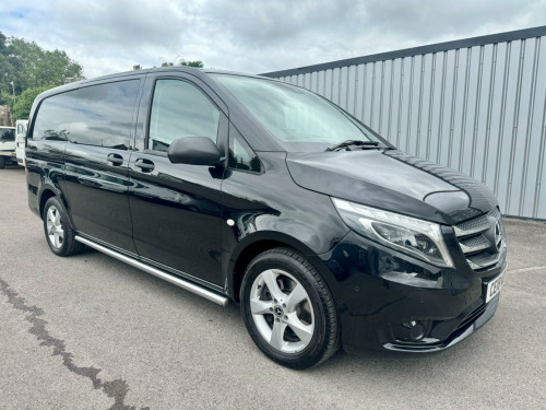 Mercedes-Benz Vito  2.1 119 CDI BlueTEC Sport Crew Van G-Tronic+ RWD L2 Euro 6 (s/s) 5dr (LWB)