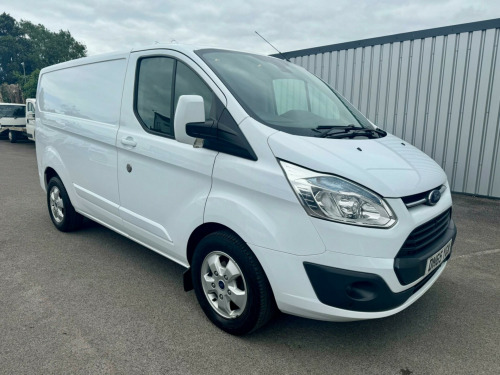 Ford Transit Custom  2.2 TDCi 290 Limited L1 H1 5dr