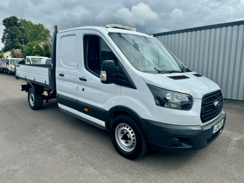 Ford Transit  2.0 350 EcoBlue 1-Way Double Cab Tipper RWD L3 Euro 6 4dr (1-Way, 1-Stop)