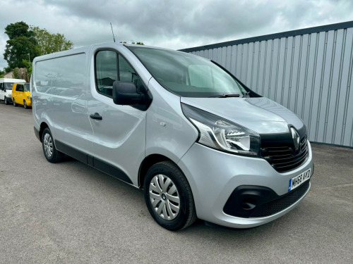 Renault Trafic  1.6 dCi ENERGY 27 Business+ SWB Standard Roof Euro 6 (s/s) 5dr