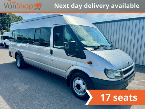 Ford Transit  2.4 TDCi 430 Duratorq RWD L4 H2 4dr