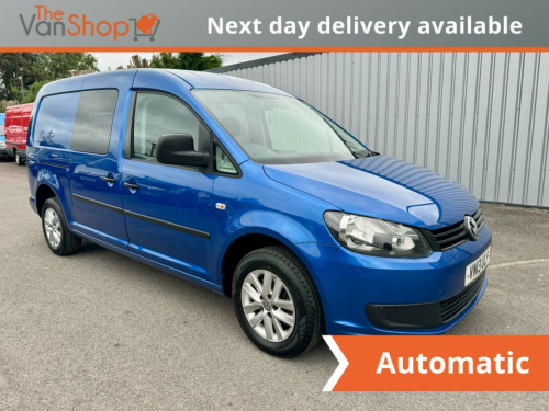 Volkswagen Caddy Maxi  1.6 TDi C20 Maxi DSG FWD 5dr