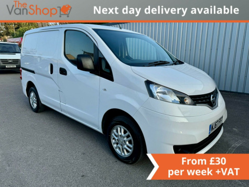 Nissan NV200  1.5 dCi Tekna SWB Euro 6 6dr