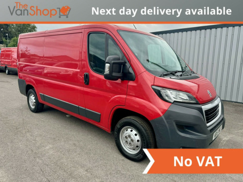 Peugeot Boxer  2.0 BlueHDi 333 L2 H1 Euro 6 5dr