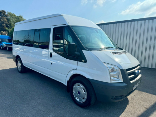 Ford Transit  2.4 TDCi 350 Duratorq RWD L3 H2 4dr