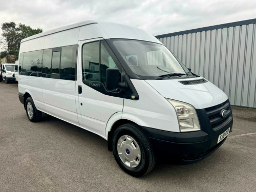 Ford Transit  2.4 TDCi 350 Duratorq RWD L3 H2 4dr