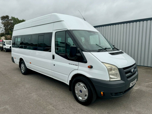 Ford Transit  2.4 TDCi 430 Duratorq RWD L4 H3 5dr