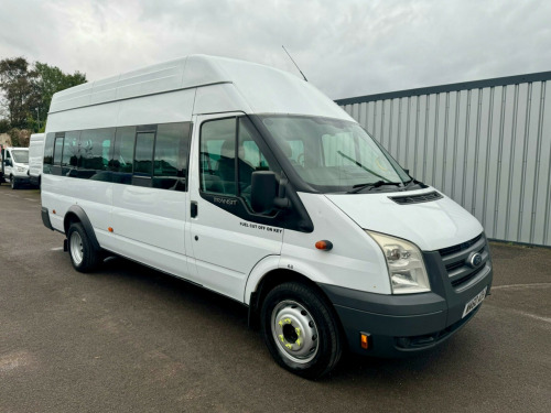 Ford Transit  2.4 TDCi 430 Duratorq RWD L4 H3 5dr