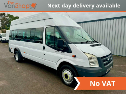 Ford Transit  2.4 TDCi 430 Duratorq RWD L4 H3 5dr