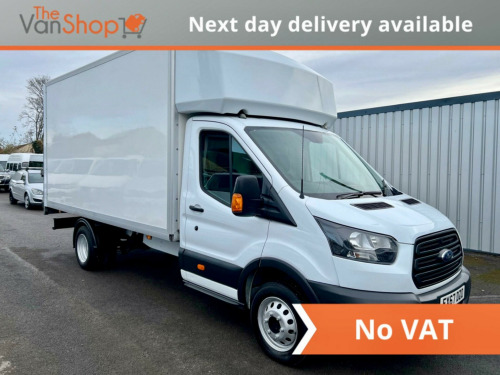 Ford Transit  2.0 350 EcoBlue RWD L4 Euro 6 3dr (DRW)