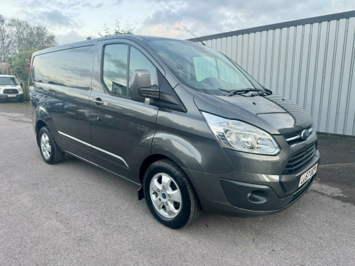 Ford Transit Custom  2.0 TDCi 270 Limited L1 H1 5dr