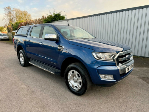 Ford Ranger  2.2 TDCi Limited 1 4WD Euro 6 (s/s) 4dr