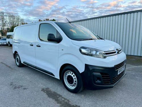 Citroen Dispatch  1.6 BlueHDi 1000 Enterprise M FWD 2 Euro 6 6dr