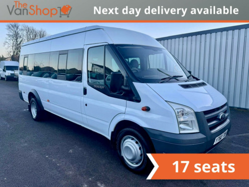 Ford Transit  2.4 TDCi 430 Duratorq RWD L4 H2 4dr