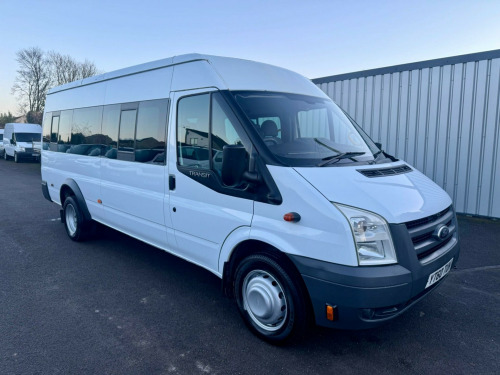 Ford Transit  2.4 TDCi 430 Duratorq RWD L4 H2 4dr