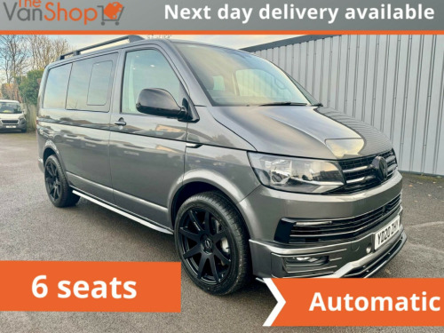 Volkswagen Transporter  2.0 BiTDI T32 BlueMotion Tech Highline Crew Van DSG 4Motion SWB Euro 6 (s/s