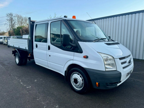 Ford Transit  2.2 TDCi 350 Tipper Double Cab RWD L3 4dr (1-Way)