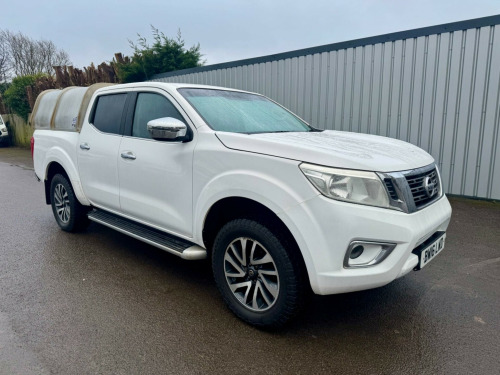 Nissan Navara  2.3 dCi N-Connecta Auto 4WD Euro 5 4dr