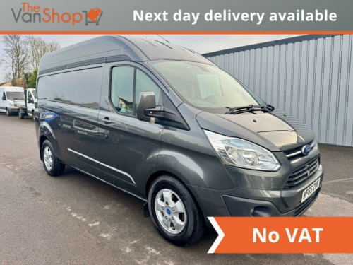 Ford Transit Custom  2.2 TDCi 290 Limited L2 H2 5dr