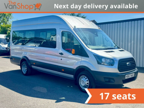 Ford Transit  2.2 TDCi 460 HDT L4 H3 4dr (17 seats)