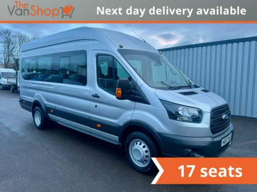 Ford Transit  2.2 TDCi 460 HDT L4 H3 4dr (17 seats)