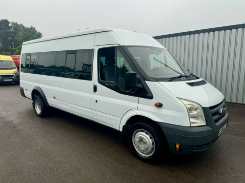 Ford Transit  2.4 TDCi 430 Duratorq RWD L4 H2 4dr