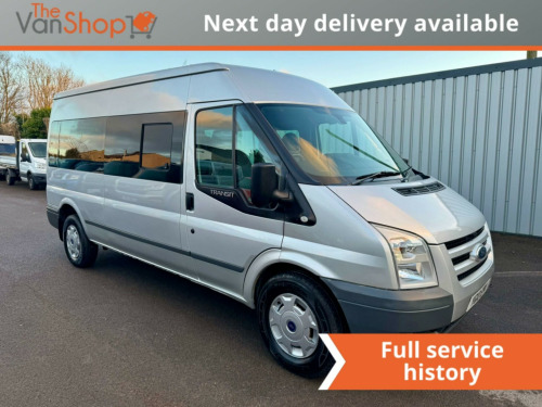 Ford Transit  2.4 TDCi 350 Trend RWD L3 H2 4dr