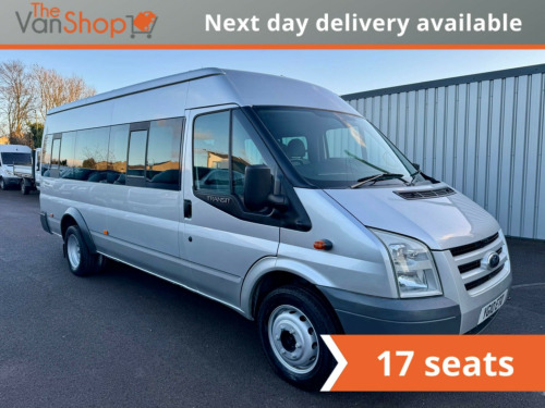 Ford Transit  2.4 TDCi 430 Trend RWD L4 H2 4dr