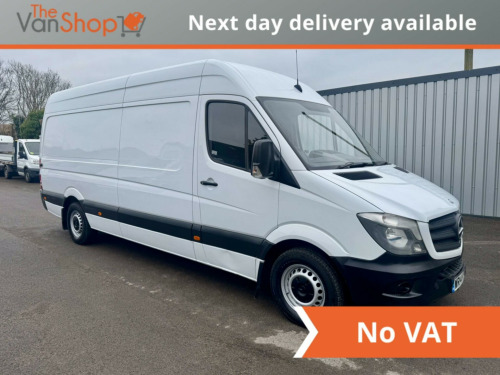 Mercedes-Benz Sprinter  2.1 313 CDi RWD L3 H3 4dr