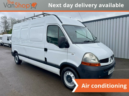 Renault Master  2.5 TD dCi 35 FWD L3 H2 4dr