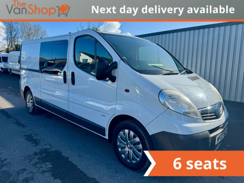 Vauxhall Vivaro  2.0 2900 CDTi Crew Van FWD L3 5dr